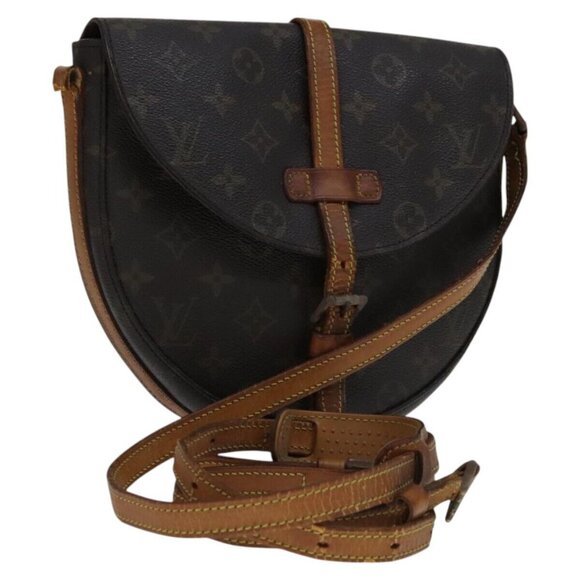 LOUIS VUITTON Monogram Chantilly MM Shoulder Bag LV Auth - Picture 1 of 16
